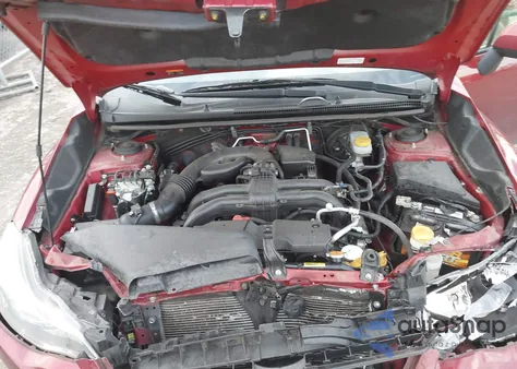 2017 Subaru Crosstrek 2.0I Limited z USA, uszkodzony, nr VIN JF2GPANC1H8256892